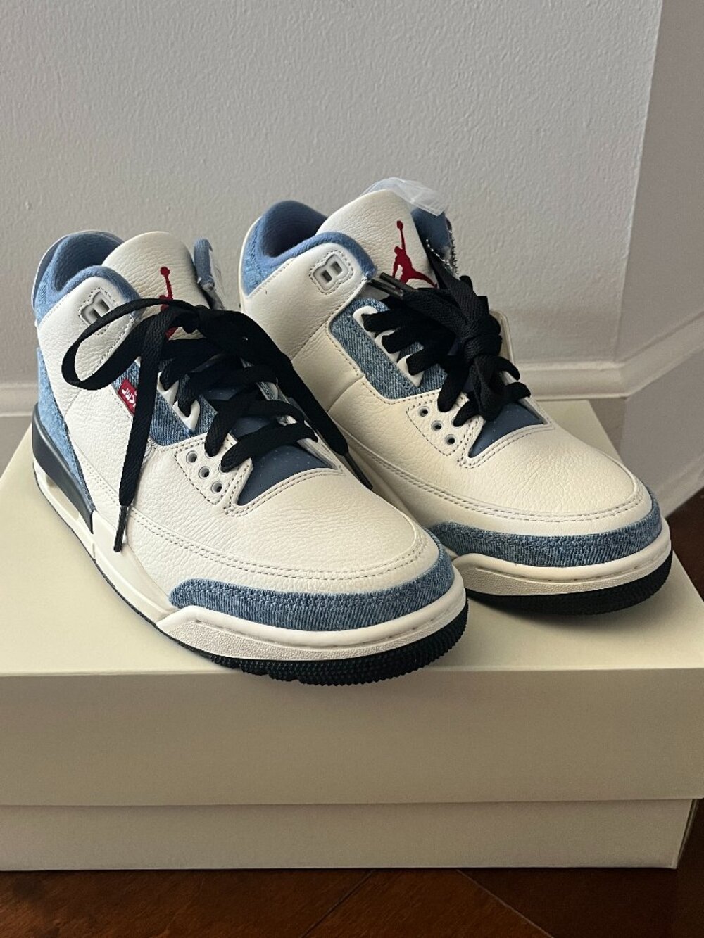Nike Air Jordan 3 Retro x Levi's 'All-Star'